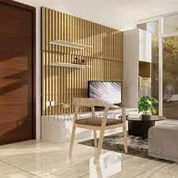 WPC & PVC Wall Panels - Interior Design 3D Wall Covering