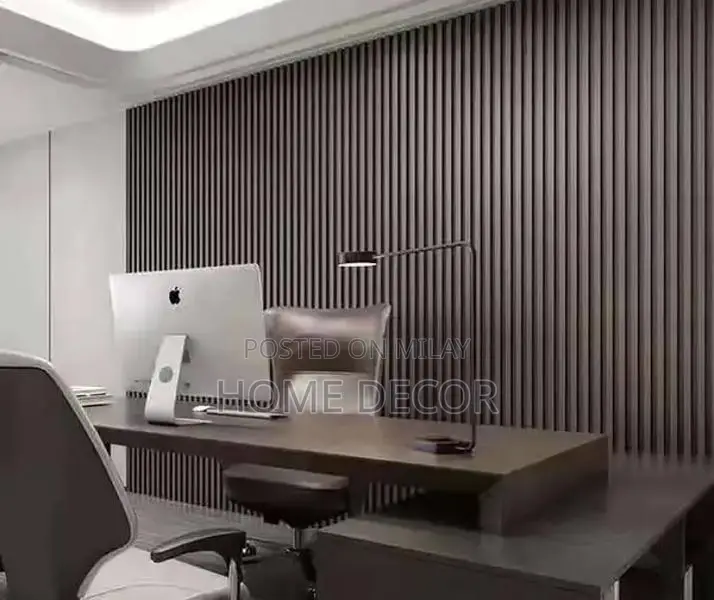 WPC & PVC Wall Panels - Interior Design 3D Wall Covering