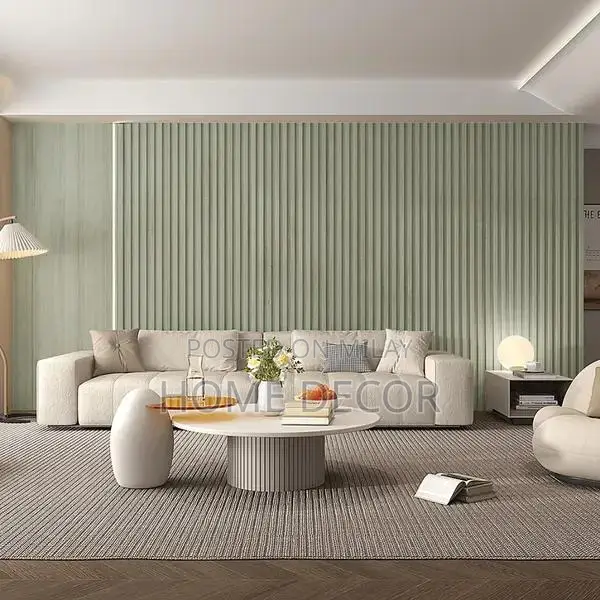 WPC & PVC Wall Panels - Interior Design 3D Wall Covering