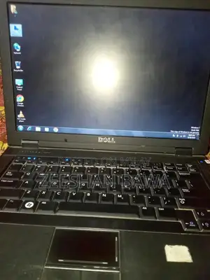 Photo - Dell Laptop - Black 10/10 Condition Compact Portable Device