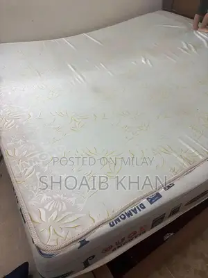 Photo - Diamond King Size Bed Frame in Excellent Condition