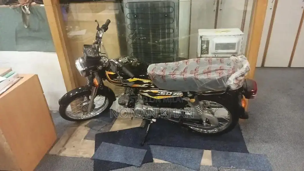 Diamond 70cc Motorcycle - 2026 Model New Bike