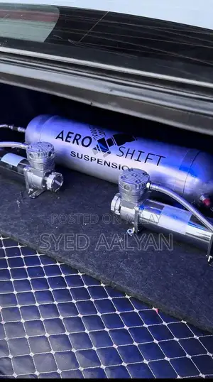 Photo - Complete Lowrider Air Suspension Kit with Digital Gauge and Remotes