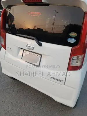 Daihatsu Move Compact Hatchback 2017-2020 Model