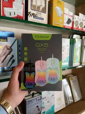 Photo - High-Performance Dimao GX5 Gaming Mouse - Premium Box Pack