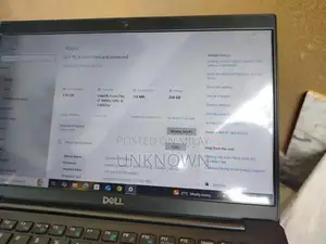 Dell Latitude 7380 Business Laptop - Some Cosmetic Issues