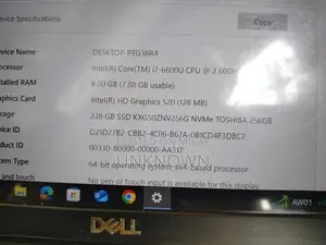 Dell Latitude 7380 Business Laptop - Some Cosmetic Issues
