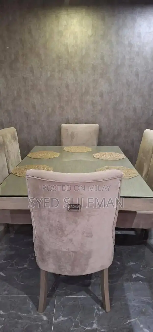 Dinning Table with Chairs for Sale