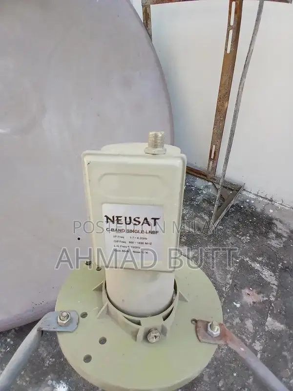 Satellite Dish Receiver System with LNB Complete Set