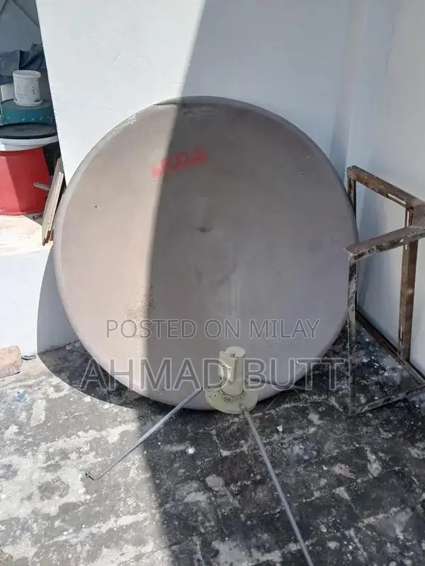 Satellite Dish Receiver System with LNB Complete Set