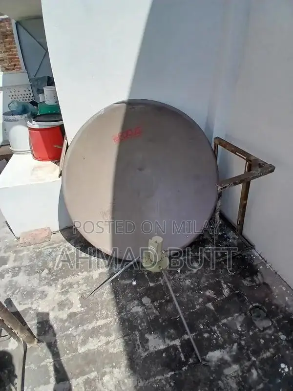 Satellite Dish Receiver System with LNB Complete Set