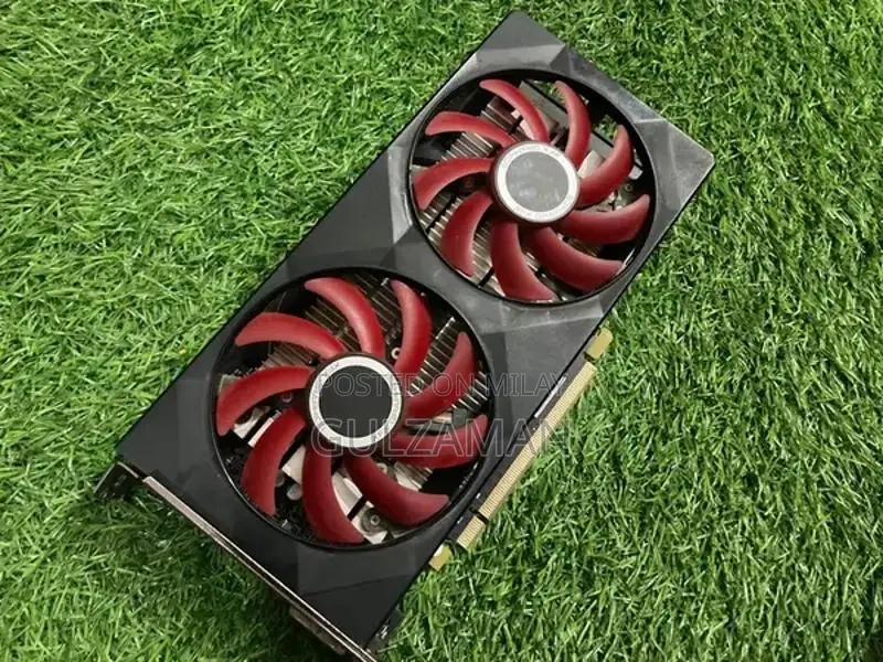 AMD Radeon RX560 4GB Graphics Card with Display Issues