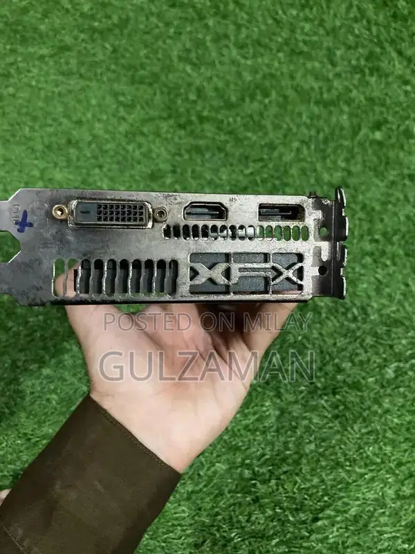 AMD Radeon RX560 4GB Graphics Card with Display Issues