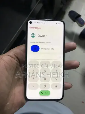 Original Display Pixel Smartphone with Miner Shade Screen
