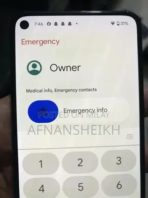 Original Display Pixel Smartphone with Miner Shade Screen