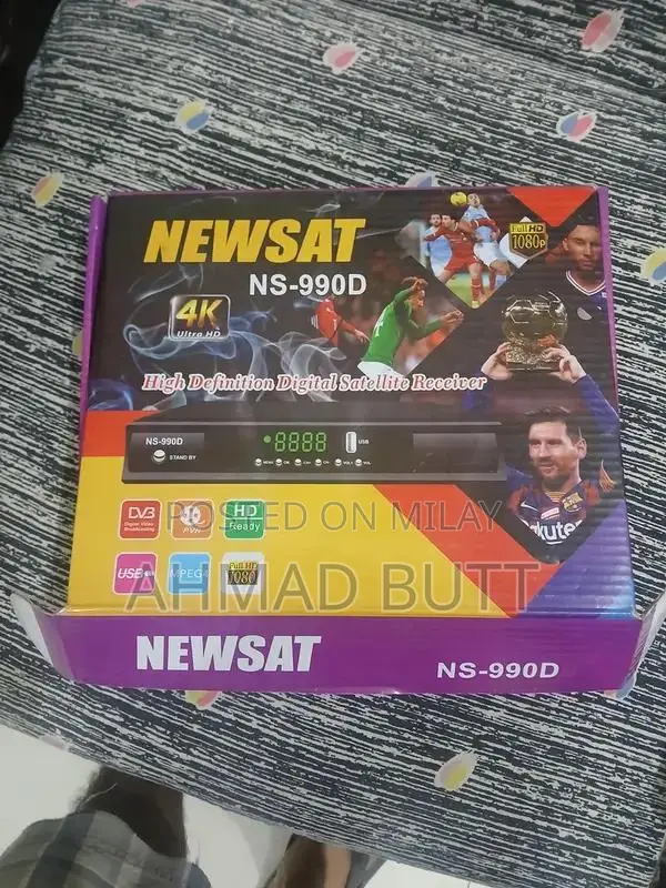 Satellite Dish Receiver System with LNB Complete Set