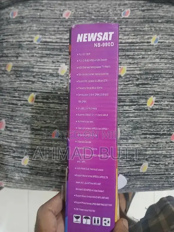 Satellite Dish Receiver System with LNB Complete Set