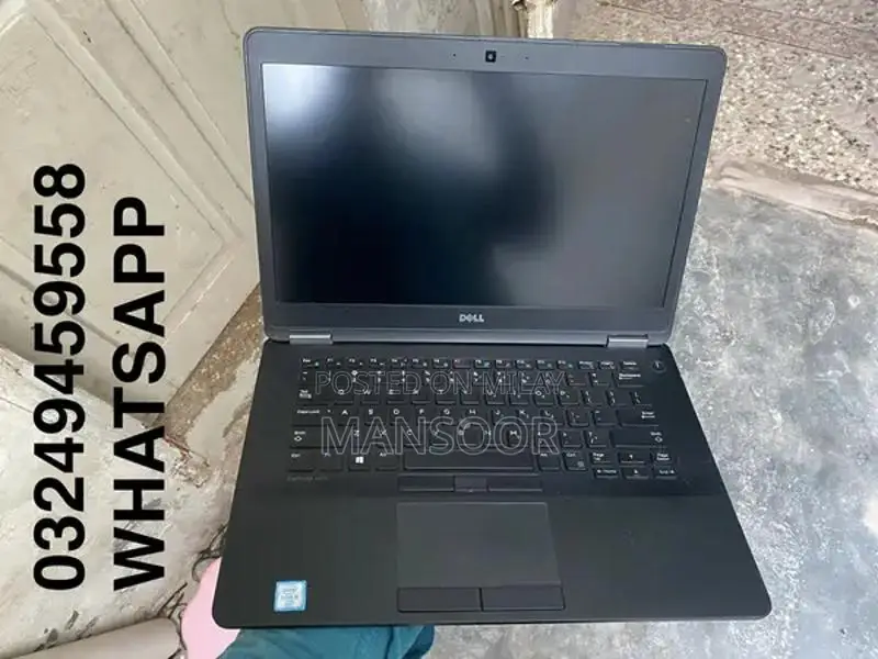 Dell Latitude E7470 Business Laptop - 14-inch Performance Notebook