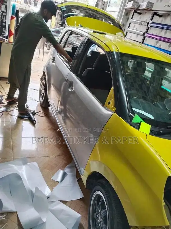 Professional Car Wrap and Paint Protection Film Services