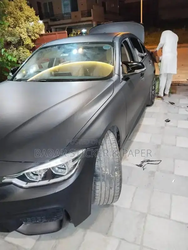 Professional Car Wrap and Paint Protection Film Services