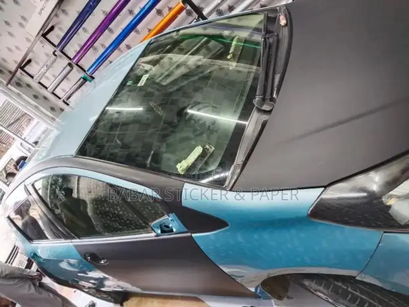 Professional Car Wrap and Paint Protection Film Services