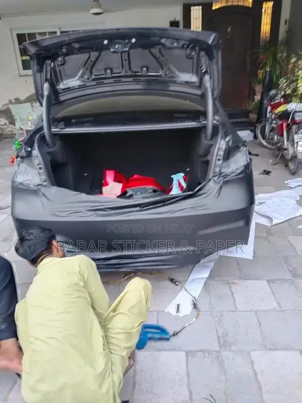 Professional Car Wrap and Paint Protection Film Services