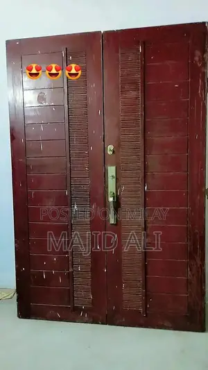 Photo - Wooden Main Entry Door - 7ft x 4ft 8in Size