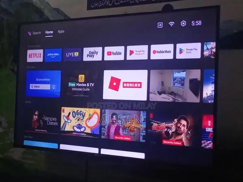 Canvas Series 43-inch 4K UHD Android Smart TV