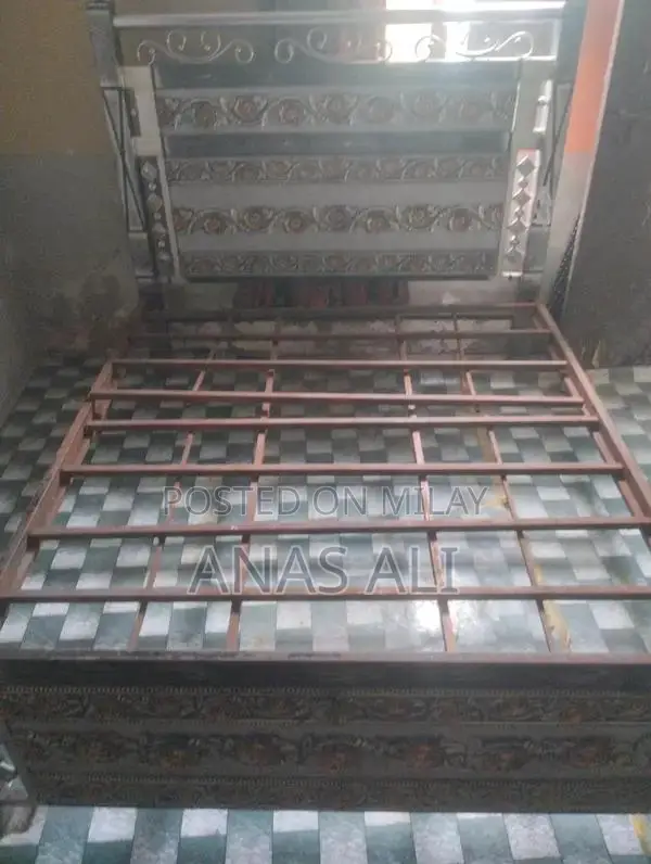 Double Bad Full Size Bed Frame