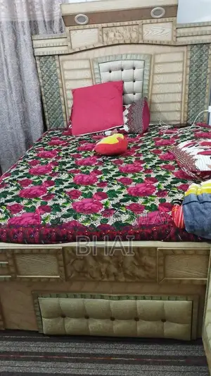 Photo - Complete Bedroom Set with Double Bed and Wardrobe