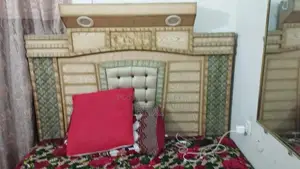 Complete Bedroom Set with Double Bed and Wardrobe