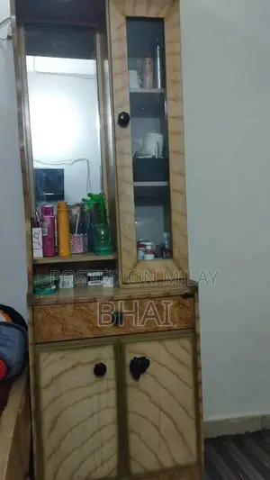 Complete Bedroom Set with Double Bed and Wardrobe