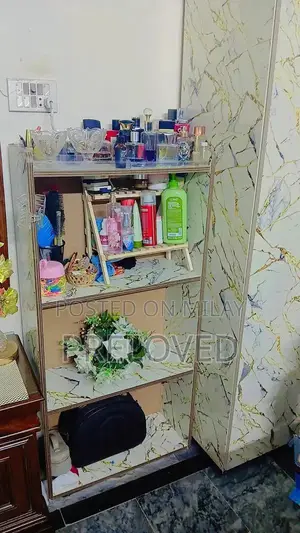 Photo - Double Door Cupboard with Attached Cabinet - Excellent Condition