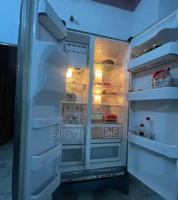 Double Door Refrigerator in Excellent Condition