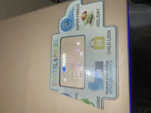 Inverter Double Door Digital Panel Refrigerator with Freezer