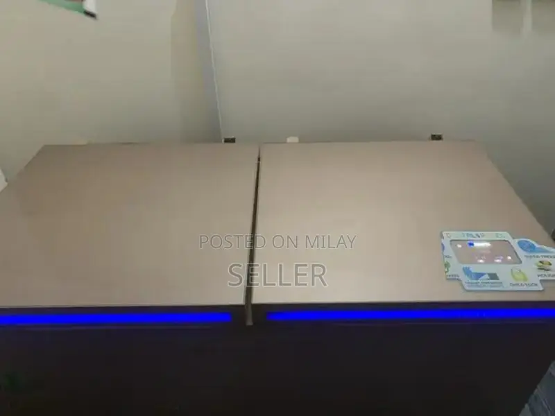 Inverter Double Door Digital Panel Refrigerator with Freezer