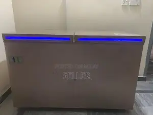 Inverter Double Door Digital Panel Refrigerator with Freezer