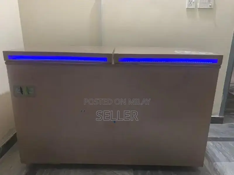 Inverter Double Door Digital Panel Refrigerator with Freezer