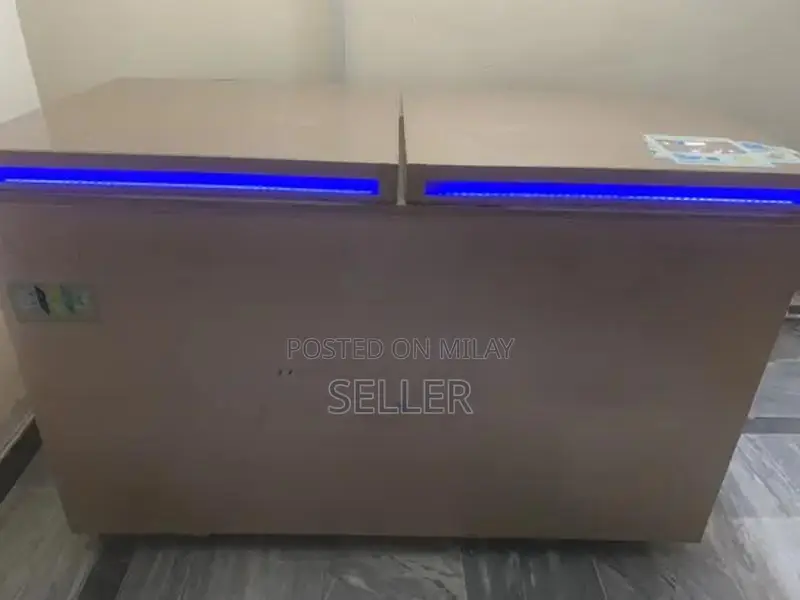 Inverter Double Door Digital Panel Refrigerator with Freezer