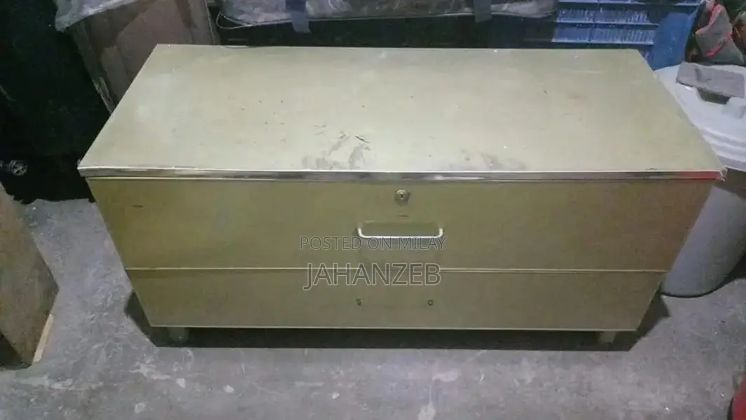 Sturdy Double Drawer Furniture Storage Solution