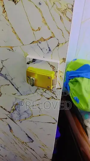 Double Door Cupboard with Attached Cabinet - Excellent Condition