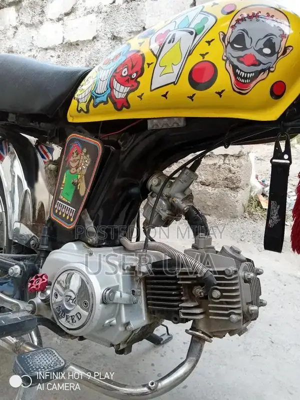 Alter Bike 2021 Model Motorcycle