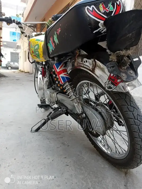 Alter Bike 2021 Model Motorcycle