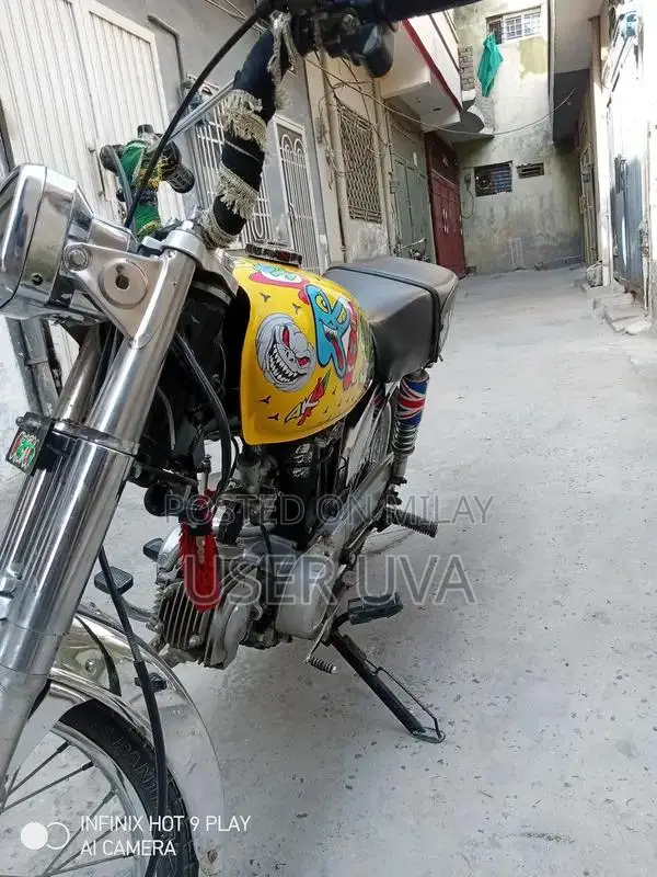 Alter Bike 2021 Model Motorcycle