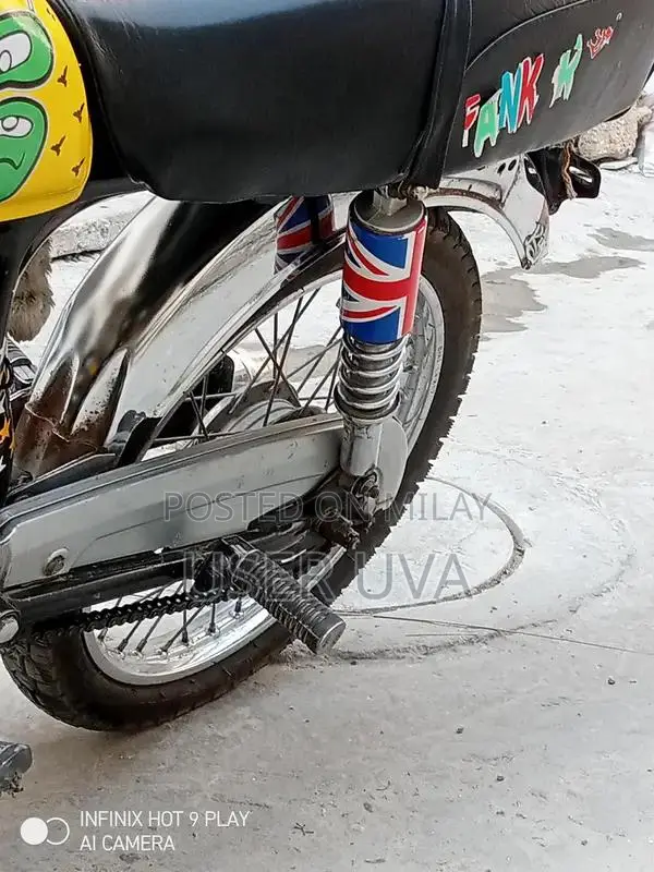 Alter Bike 2021 Model Motorcycle