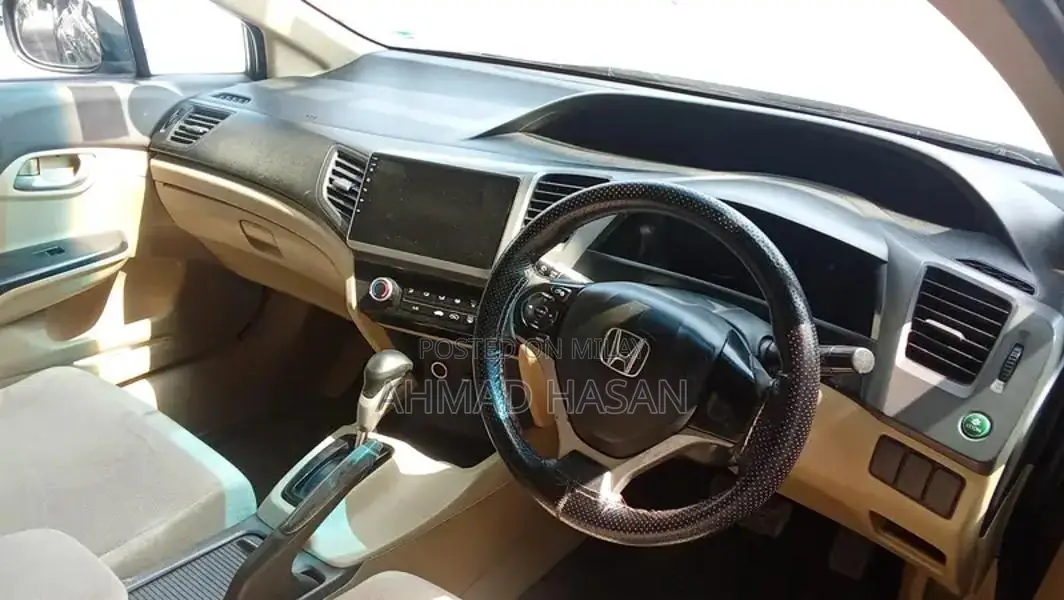 2013 Honda Civic Sedan - Reliable Imported Compact Car