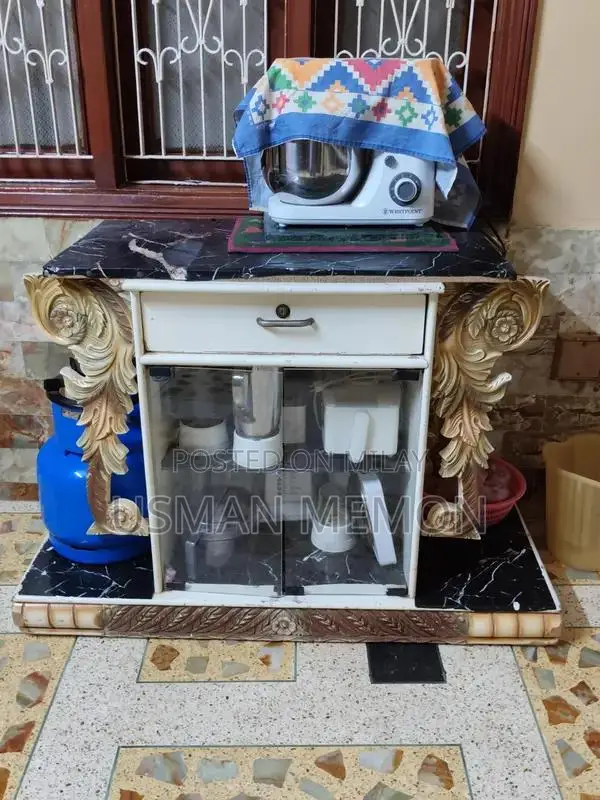 Dressing Table and TV Trolley Furniture Set