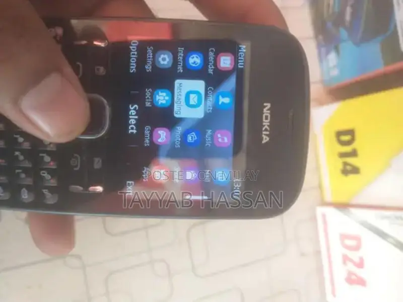 Dual SIM Mobile Phone with Memory Card Slot