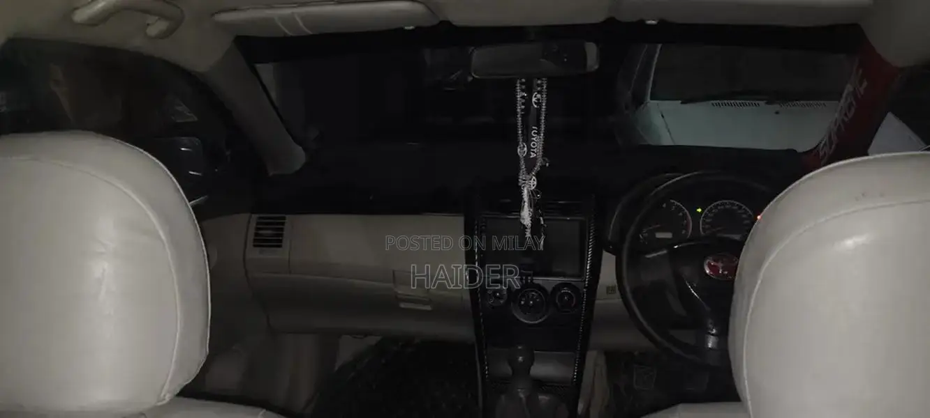 2009 Toyota Corolla Sedan with Modified Lights and Original Interior