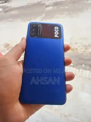 POCO M3 Dual SIM Smartphone with Large Storage